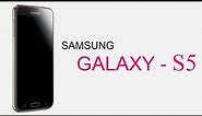 Samsung Galaxy S5 | Specifications and Features
