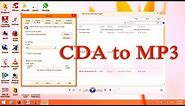 CDA to MP3 Conversion|Very easy with Windows Media Player