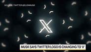 WATCH: Elon Musk has chosen the new logo for Twitter, replacing its signature blue bird with a stylized “X.” Peter Elstrom reports.