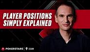 Essential Poker Terms You Need To Know Before Playing | PokerStars Learn