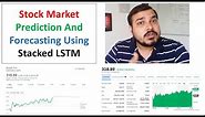 Stock Price Prediction And Forecasting Using Stacked LSTM- Deep Learning