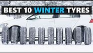 The BEST 10 Winter Tires for 2022/23 Tested and Rated!