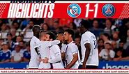HIGHLIGHTS | Strasbourg 1-1 Paris Saint-Germain | MESSI ⚽️
