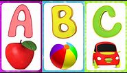 Phonics Song with TWO Words 2 S21.E01 - A For Apple - ABC song - ABC Alphabet Songs with Sounds