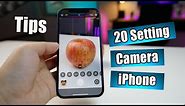 20 Setting Camera iPhone untuk Foto & Video! Harus kamu Ketahui