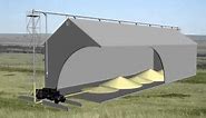 Grain Systems Video - Grain Handling in a Bulk Grain Storage Building