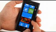 Nokia Lumia 800 user interface demo