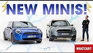 NEW Mini Cooper Electric REVEALED! + Mini Countryman! – best Minis ever? | What Car?