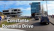 Driving in Constanta, Romania - Black Sea Coast