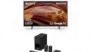 Sony 75" LED 4K Google TV KD75X75WL   Lydplanke - TV-er