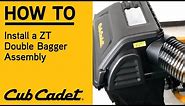 ZT Double Bagger Assembly | Ultima Series | Cub Cadet