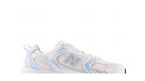 New Balance 530 sneakers in white and light blue - WHITE | ASOS