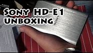Sony HD-E1 1TB External Hard Drive USB - Unboxing - Gaak