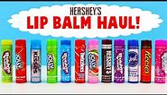 Hershey's Lip Balm LIMITED EDITION Set Bubble Yum Jolly Rancher Candy Flavored Lip Balm