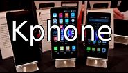 Kphone - A new affordable Smartphone Brand @ CES 2016
