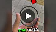 This is a star filter for your camera lenses! ⭐️📸 And this take any light sources, and highlights in your scenes, and turns them into the cool star shapes! 💫 I’ve personally been having a lot of fun taking portrait photos with this lens filter! 📸 Let me know in the comment if you’ve ever used one for photography! 👇🏼 #photographer #portraitphotography #photoshootideas #photoideas #cameragear #foryou #fyp