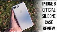 Apple iPhone 8 Official Silicone Case Review