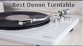 Best Denon Turntable - Top Reviews Of 2021