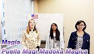 Magia[Puella Magi Madoka Magica]ED(Anison Acapella Cover) 魔法少女まどか☆マギカ【Diana Garnet】