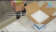 ISO Shipper Thermal Control Packaging, Assembly Video - Air Sea Containers Ltd