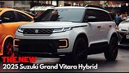 Unveiling the 2025 Suzuki Grand Vitara Hybrid - 7 Seater Wonder All New Redesigned