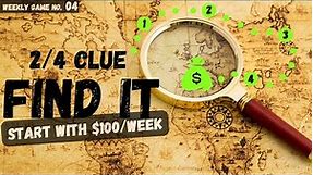 Treasure hunt every week!! Find the coordinates in Google maps and WIN THE PRIZE !!