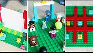 Easy LEGO Builds with LEGO DUPLO Bricks! Flick Football, Shadow Theatre and Tic Tac Toe Instructions
