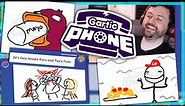 WE LAUGHED AGAIN... WITH DRINKS | Gartic Phone w/ Friends #2