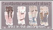 aesthetic minecraft skins for girls 🌷 | links in description