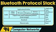 Bluetooth Protocol Stack