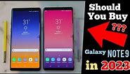 Galaxy Note 9 Price in Pakistan | Samsung Note 9 Review in 2023 | PTA / Non PTA Samsung Note 9 Price