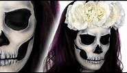 Skull Face Paint Tutorial | Halloween Makeup Tutorial | Snazaroo | Shonagh Scott | Sponsored