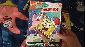SpongeBob SquarePants Christmas DVD Review