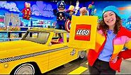 Shopping At Every LEGO Store In NYC!! (Winter 2023)