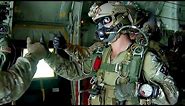 U.S. Army Special Forces Green Berets - High Altitude Jump