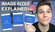Best Image and Video Sizes for Instagram 2022
