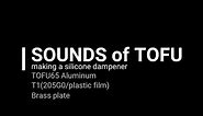 DIY Keyboard Silicone Dampener | SOUNDS of TOFU | TOFU65
