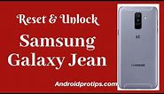 How to Reset & Unlock Samsung Galaxy Jean