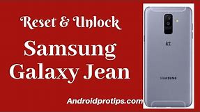 How to Reset & Unlock Samsung Galaxy Jean