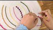 Amazing Embroidery Stitches: Experimenting with 4mm Ribbon