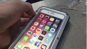 HEAVY DUTY Shock proof Bumper Metal Cover Case Waterproof iPhone Apple 5 6 7 X - ebay