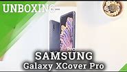 Unboxing of SAMSUNG Galaxy XCover Pro – First Impression / Overview