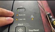 Canon Mp237 | Mp287 Error 1686 Ink Run Out How to fix