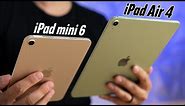 iPad mini 6 vs iPad Air 4 - EVERY Difference Tested!