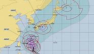 Typhoon Trami: 'MONSTER storm' heading for Japan warns expert