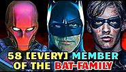 58 (Every) Member Of The Bat Family - Explored - A Mega 1 Hour Video For The Bat-Fans!