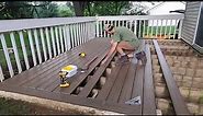 Deck Job: Replacing Wood with Composite