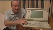 Apple Macintosh Portable (1989) Full Tour