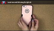 How to Install and Remove a TUFF Phone Case | MYBAT