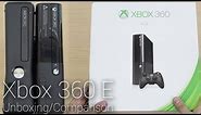 New Xbox 360 E Unboxing & Comparison to Xbox 360 Slim